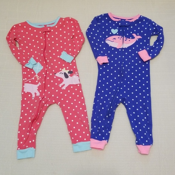 Carter's Other - Carter's 5 piece infant/baby girl bundle